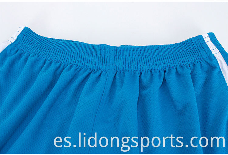 Uniformes de baloncesto sublimación Jersey Design Color Blue Basketball Jersey